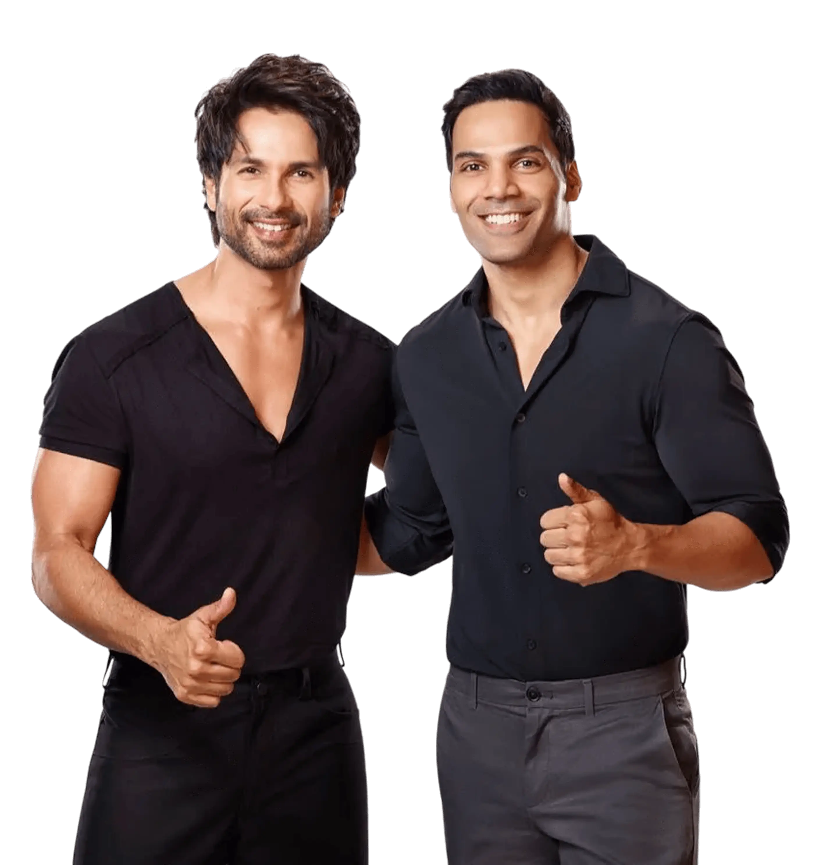 Shahid & Jitendra