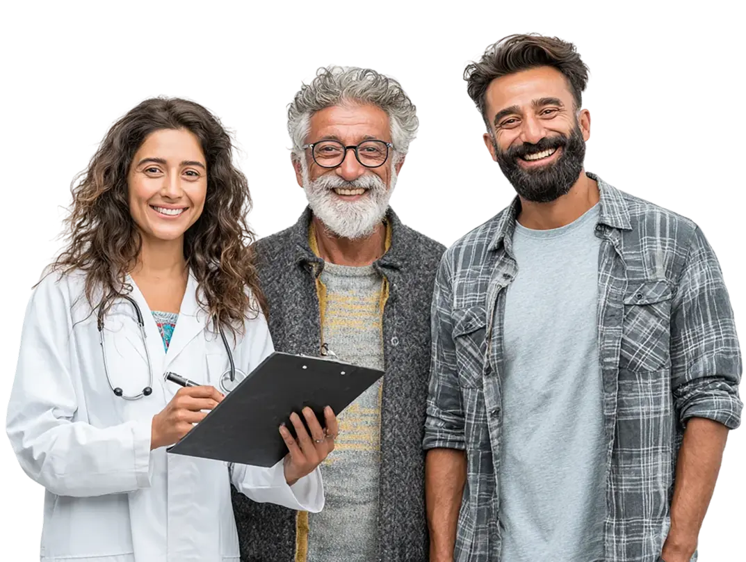 Healthcare professionals