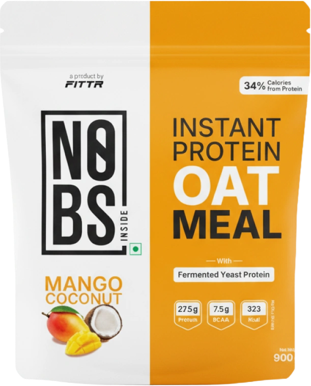 oats mango coconut