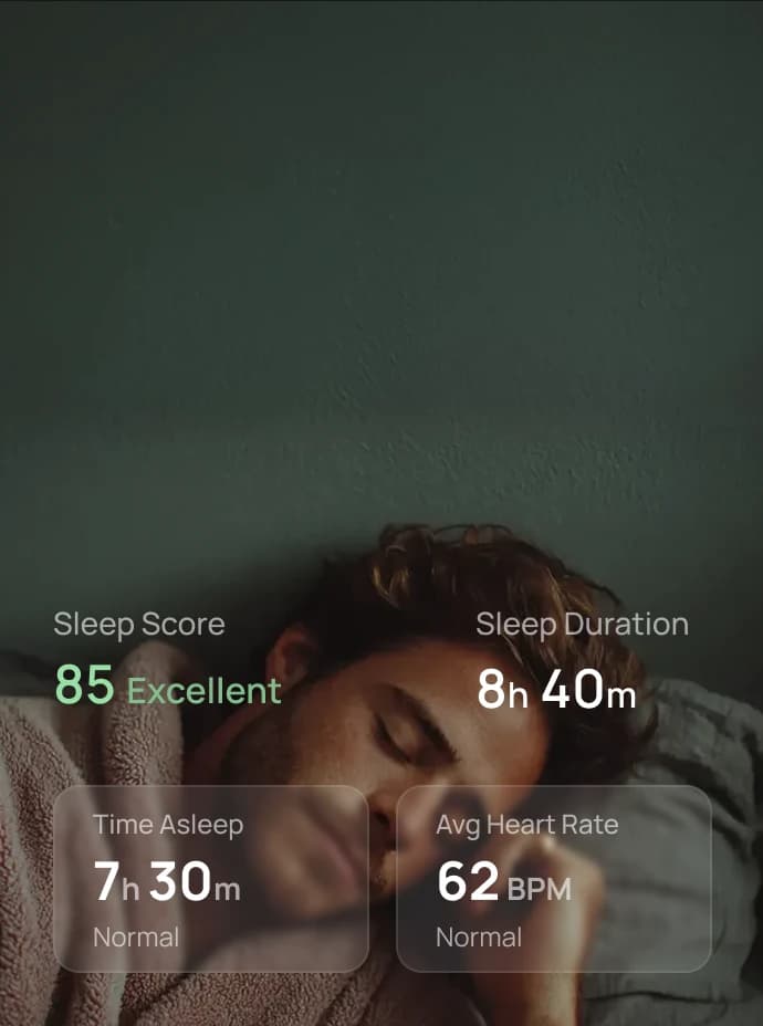 Sleep & Recovery Intelligence
