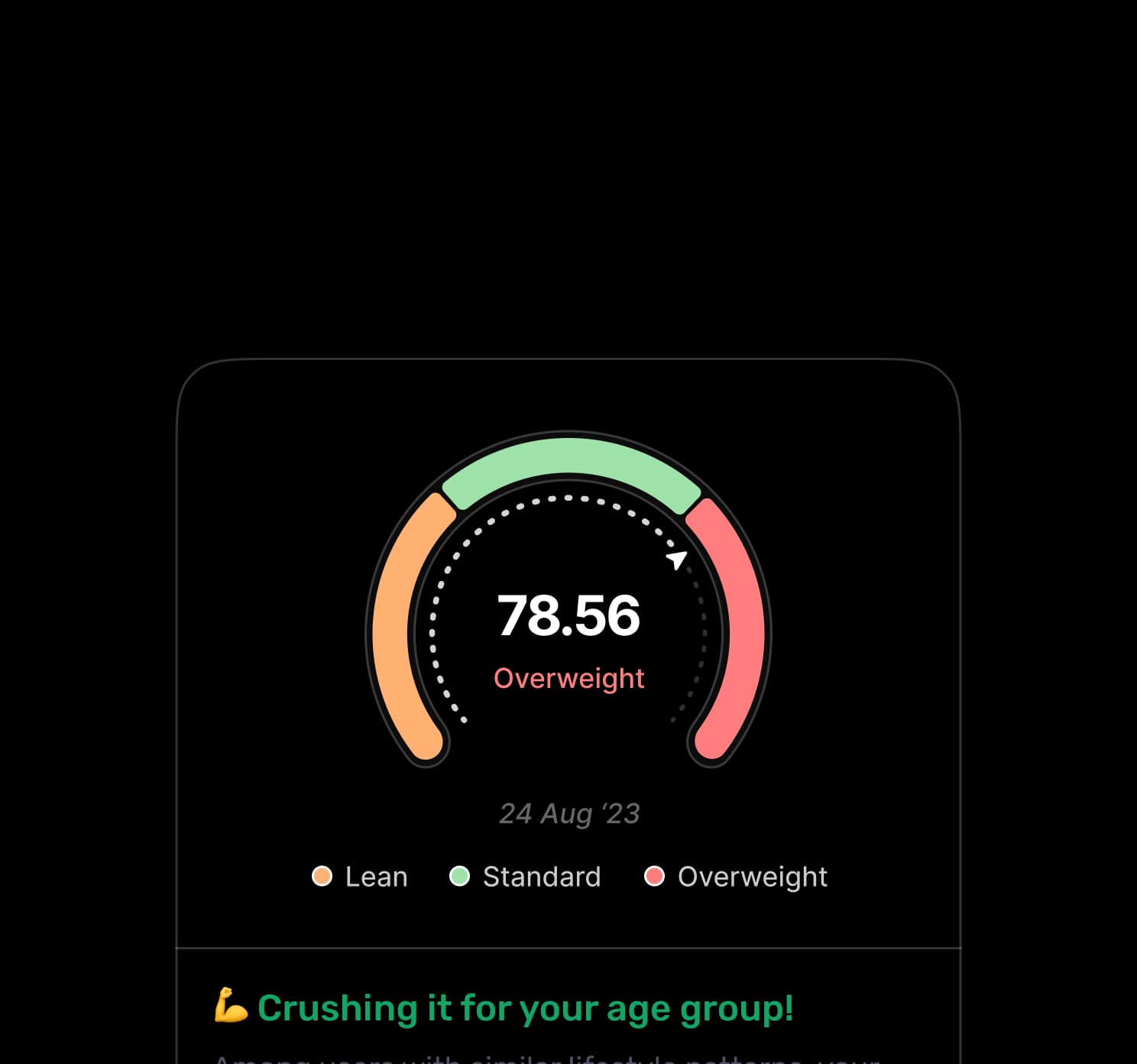 Actionable Health Insights