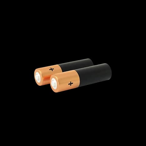2* AAA Batteries