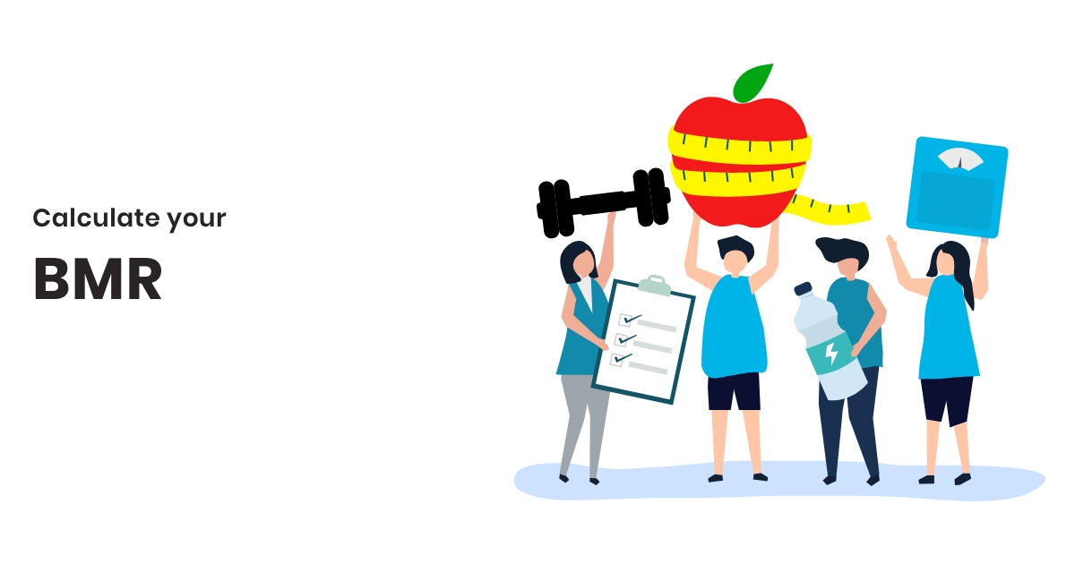 BMR Calculator Calculate Your Basal Metabolic Rate (BMR) FITTR