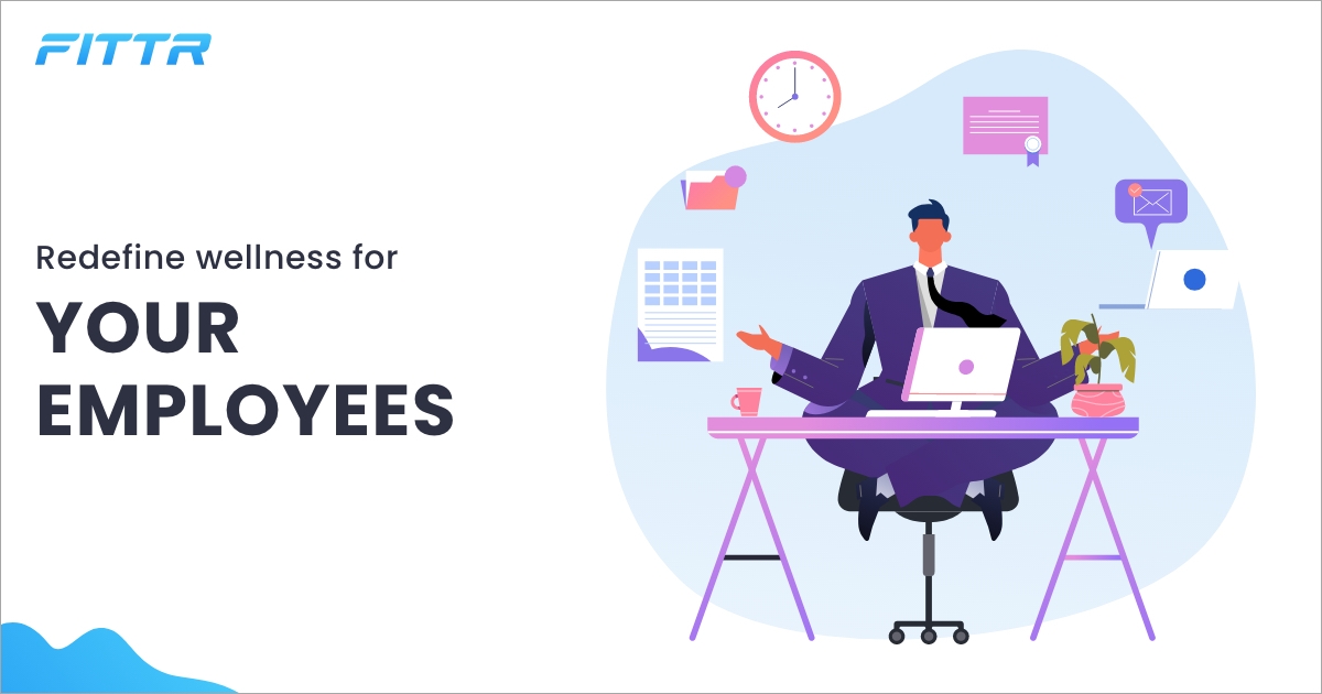 FITTR Corporate Health and Wellness Programs for Employees