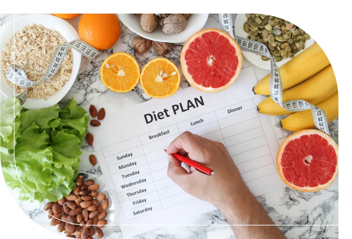 Weight Loss Diet Simplified: Make Your Own Plan Or Chart